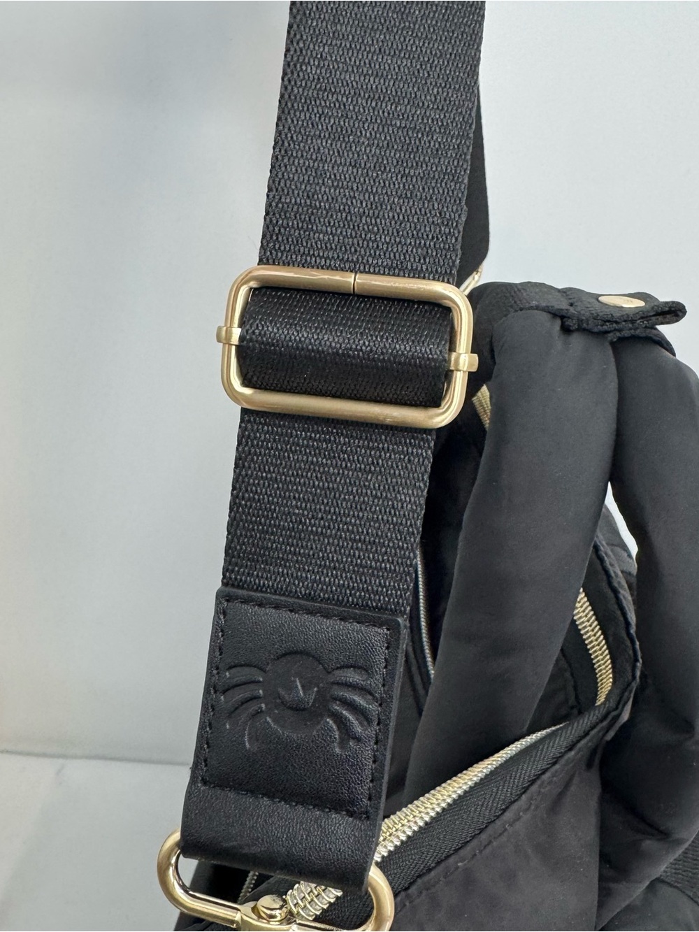 Itzy Ritzy Dream Convertible Diaper Bag - 14 Pockets & Changing Pad, Black - Picture 5 of 16